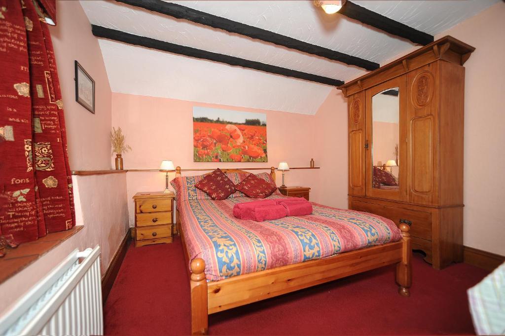 The West Country Inn Clovelly Szoba fotó